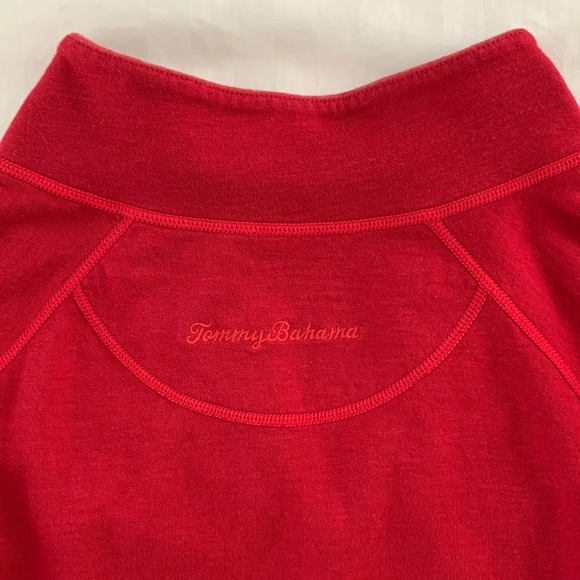 *Donated* Tommy Bahama Full-Zip Sweatshirt - Picture 8 of 14